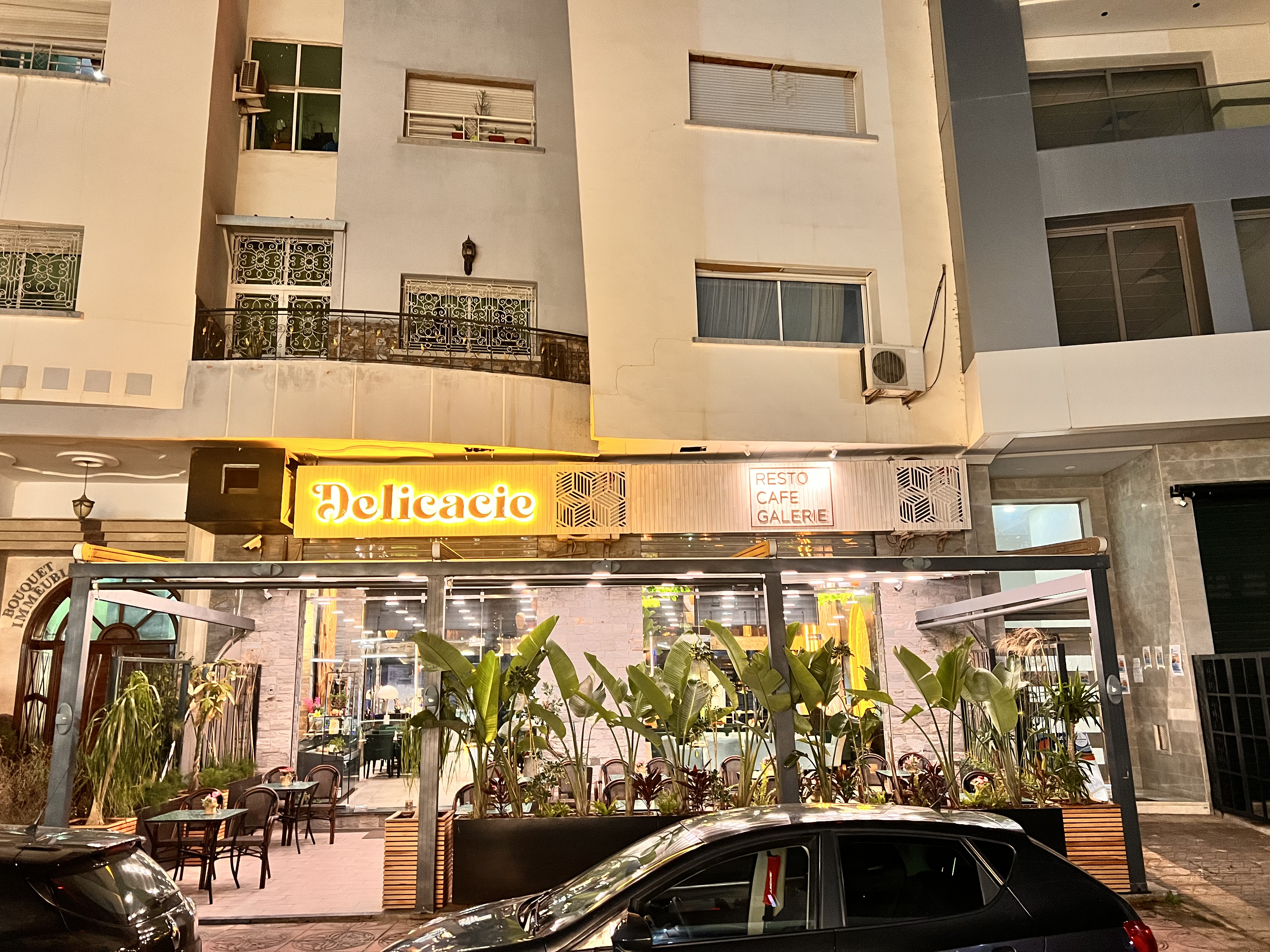 Delicacie restaurant