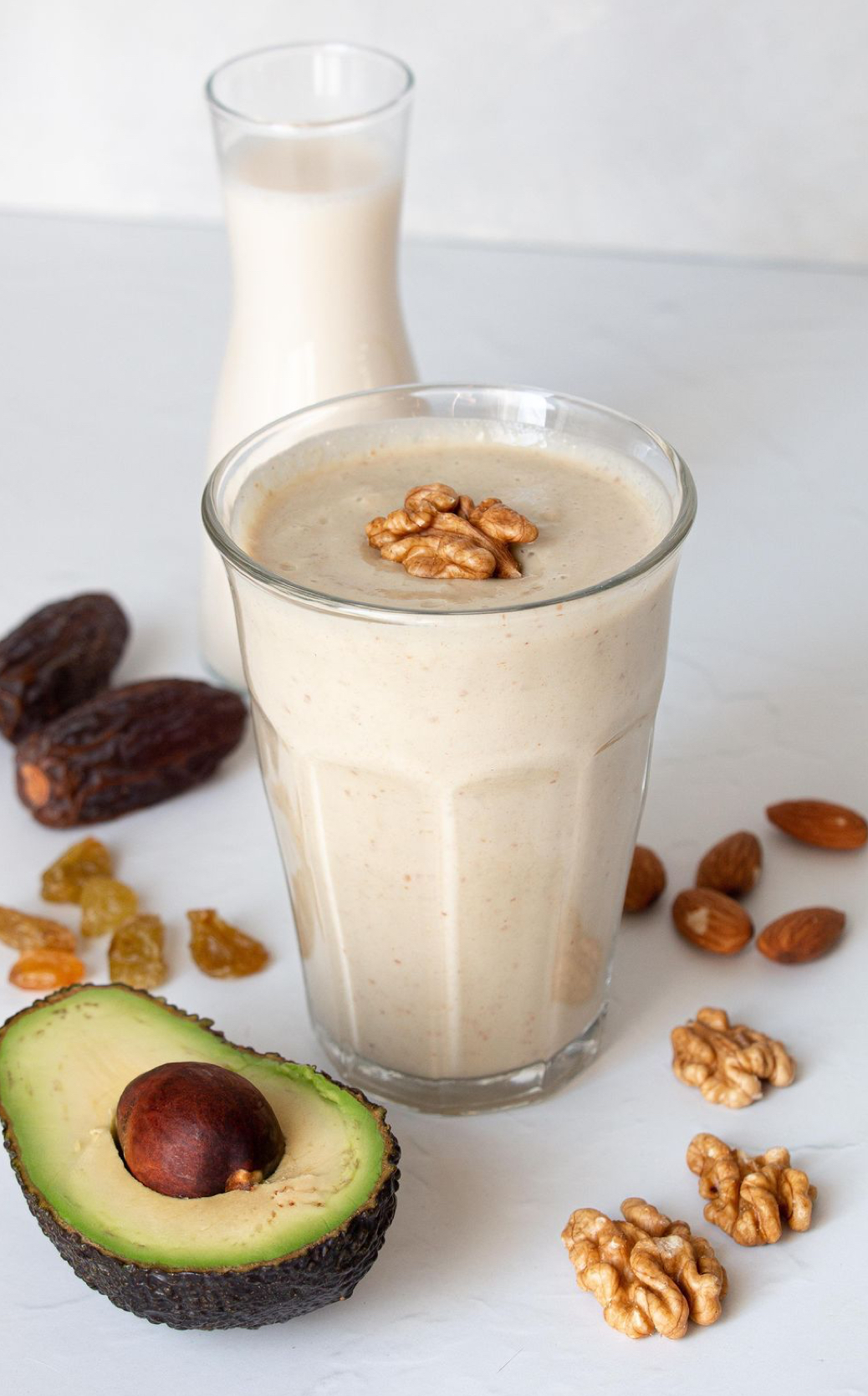 Jus d'avocat fruit sec 