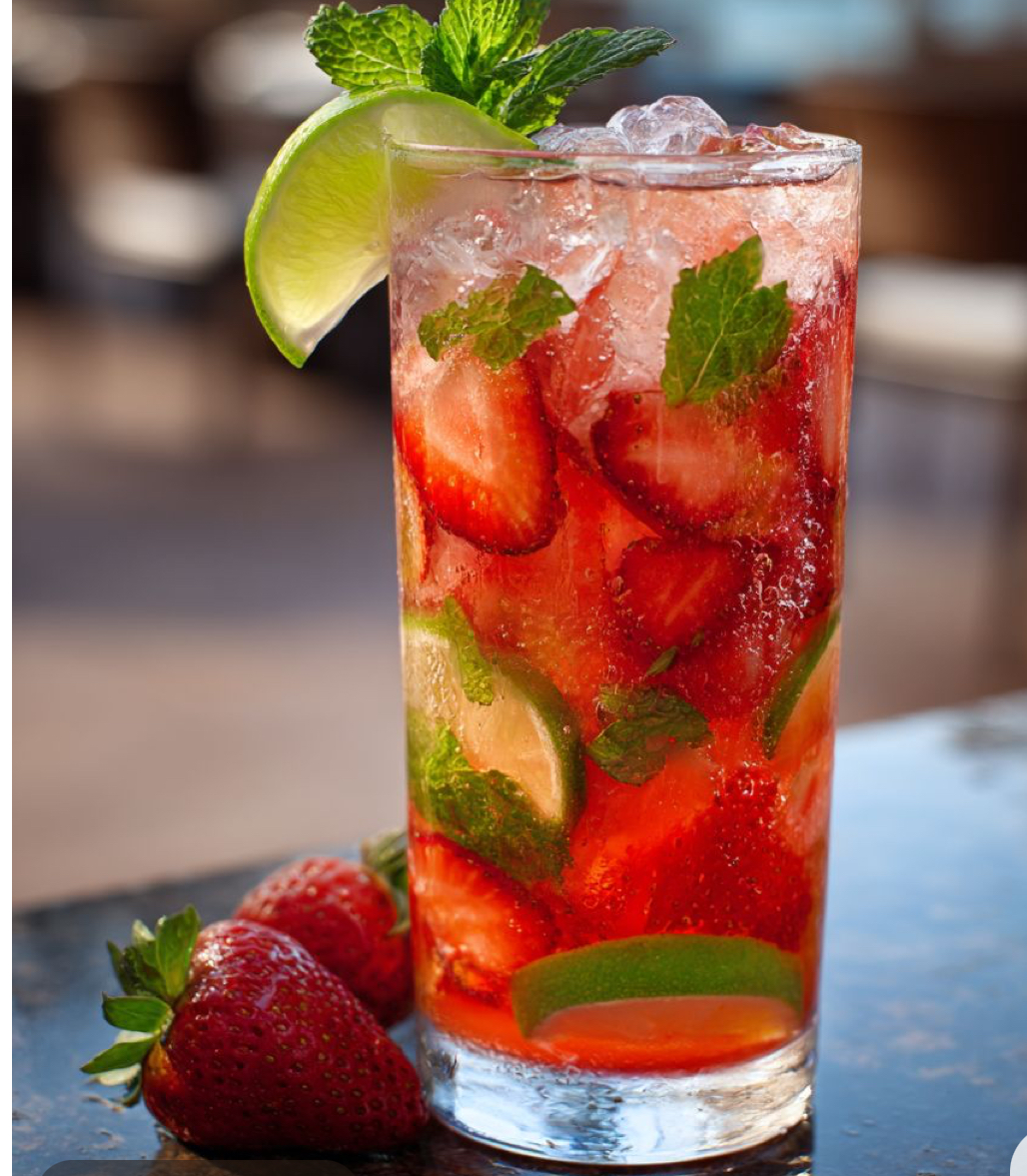 Mojito Fraise
