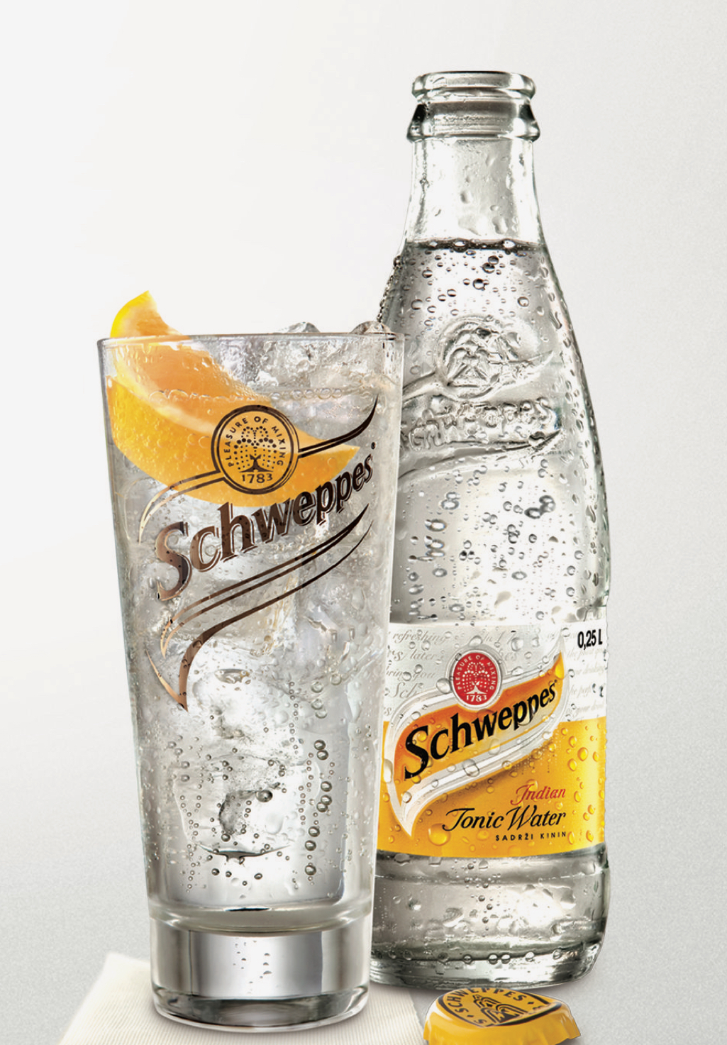 Schweppes tonic