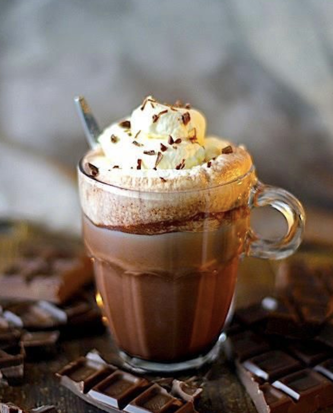 Chocolat chaud viennois 
