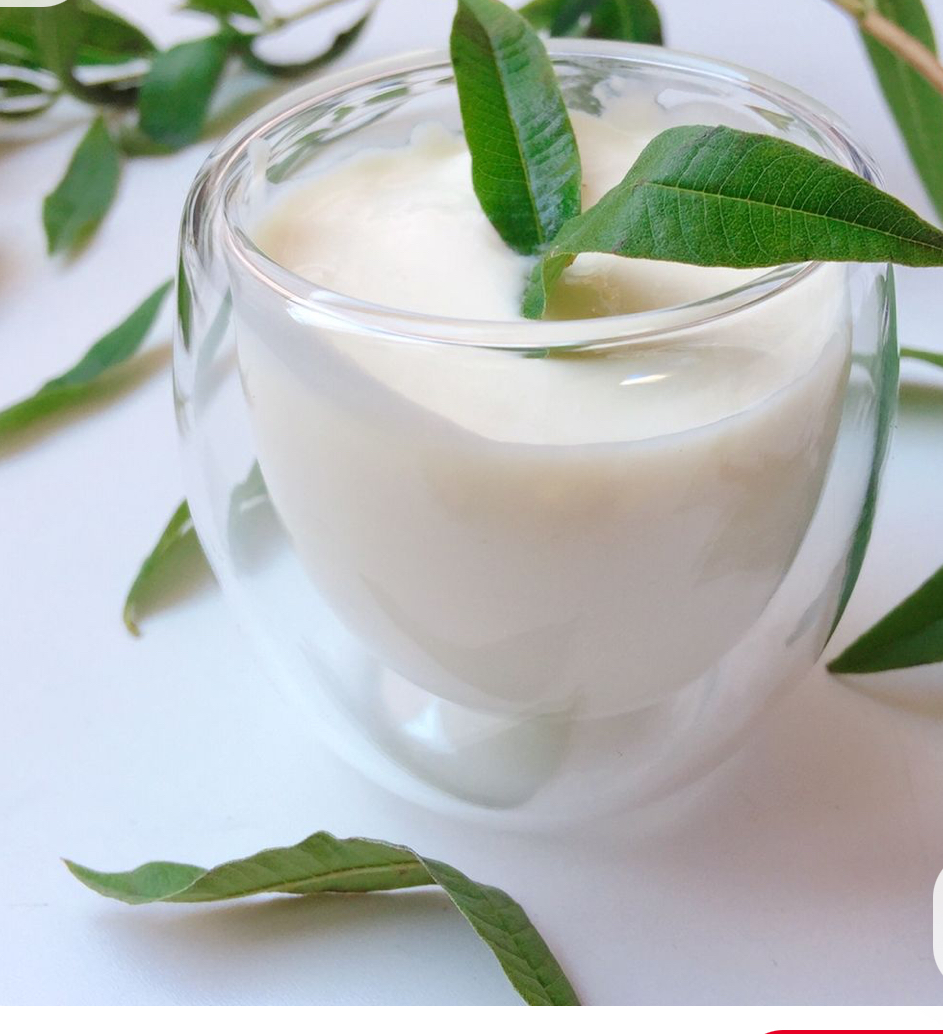 Verveine avec le lait 